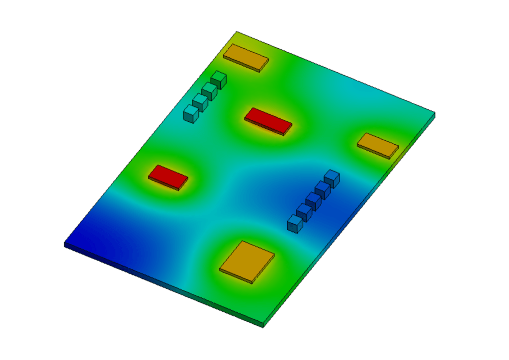 Analyse thermique conduction circuit imprimé