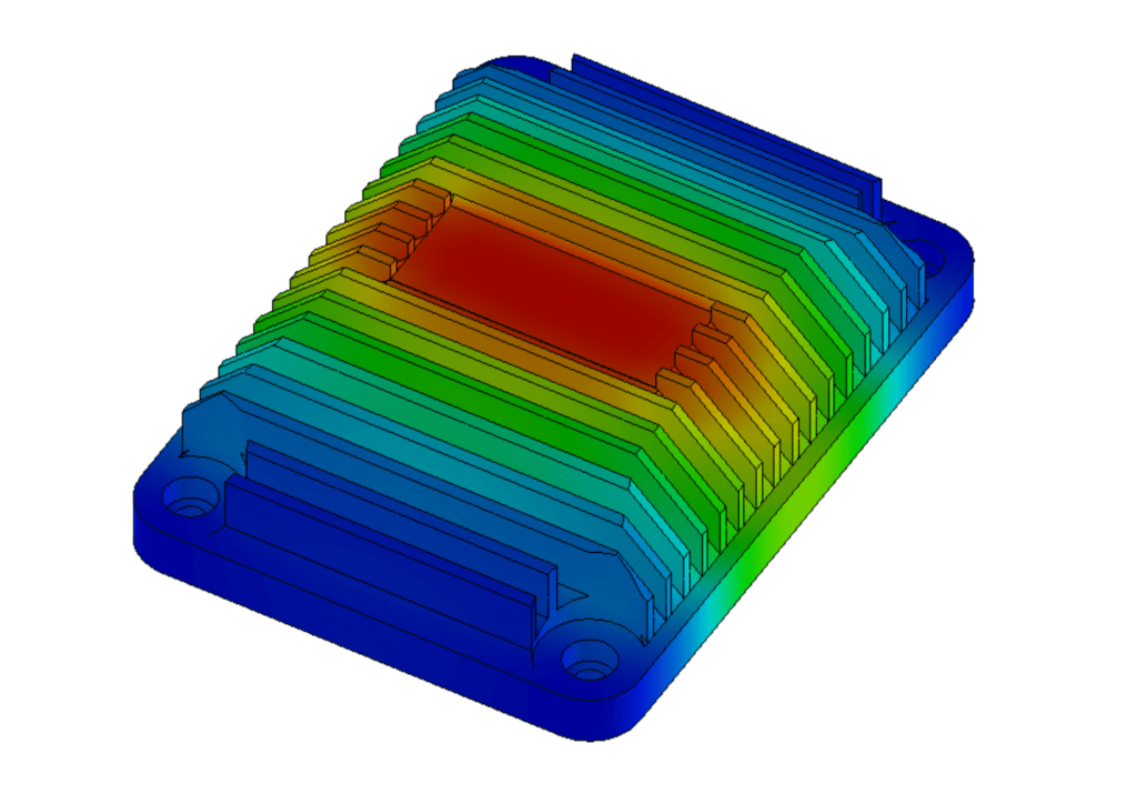 Analyse thermique convection boitier