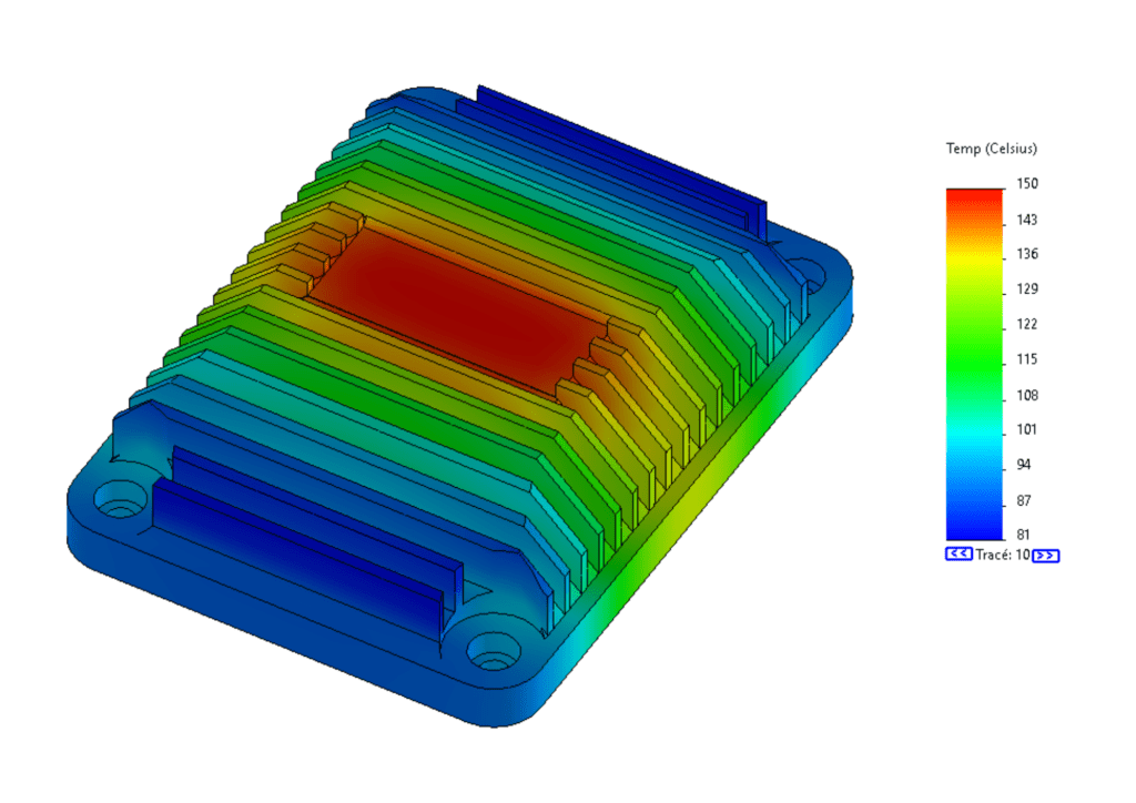 Analyse thermique convection couvercle