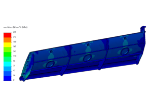 Vantellerie - Calcul contraintes clapet