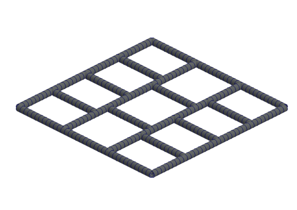 Calcul de structure modèle poutres et barres