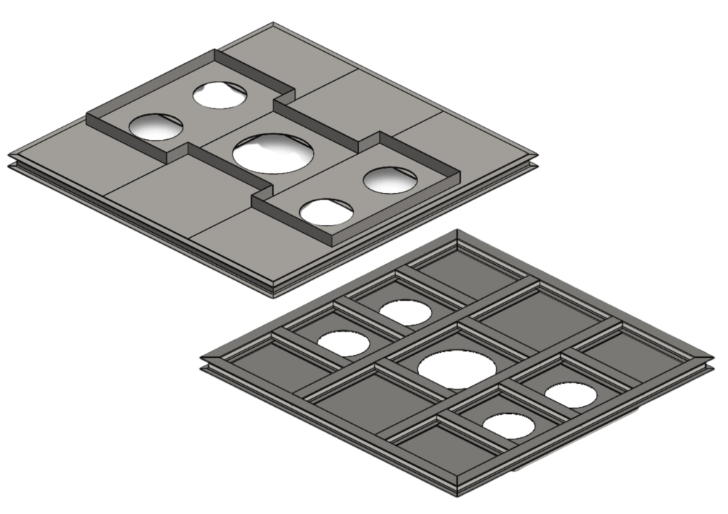 Calcul de structure modèle volumique