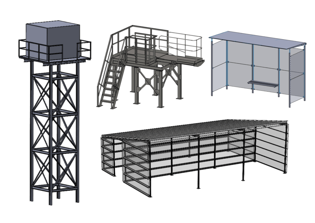 Expertise en structures métalliques