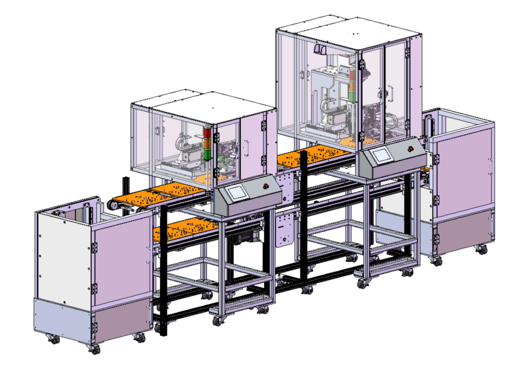 Machine spéciale vissage automatique