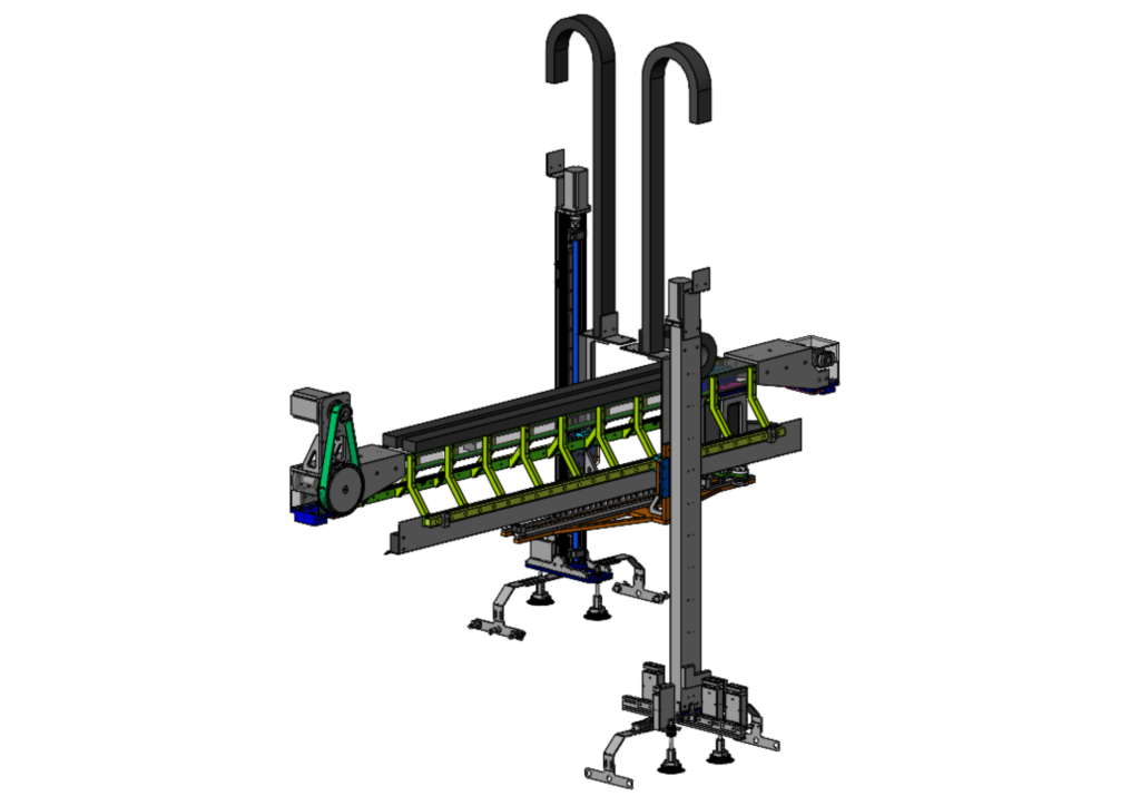 Outillage manipulateur multi-axes