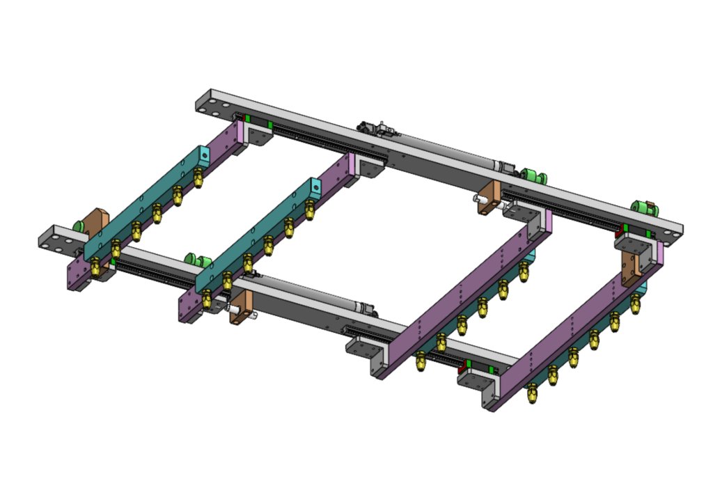 Étude outillage de nettoyage pneumatique