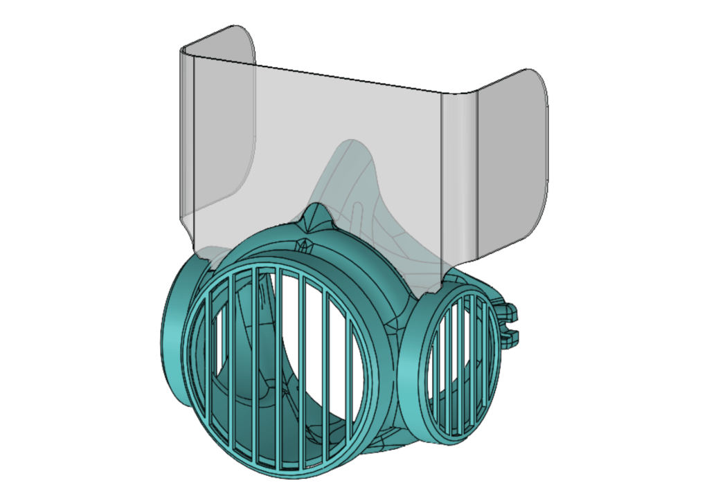 Prototype masque covid