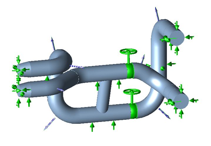 Modification tuyauterie DN900