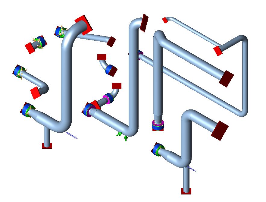 Réseau multi-lignes