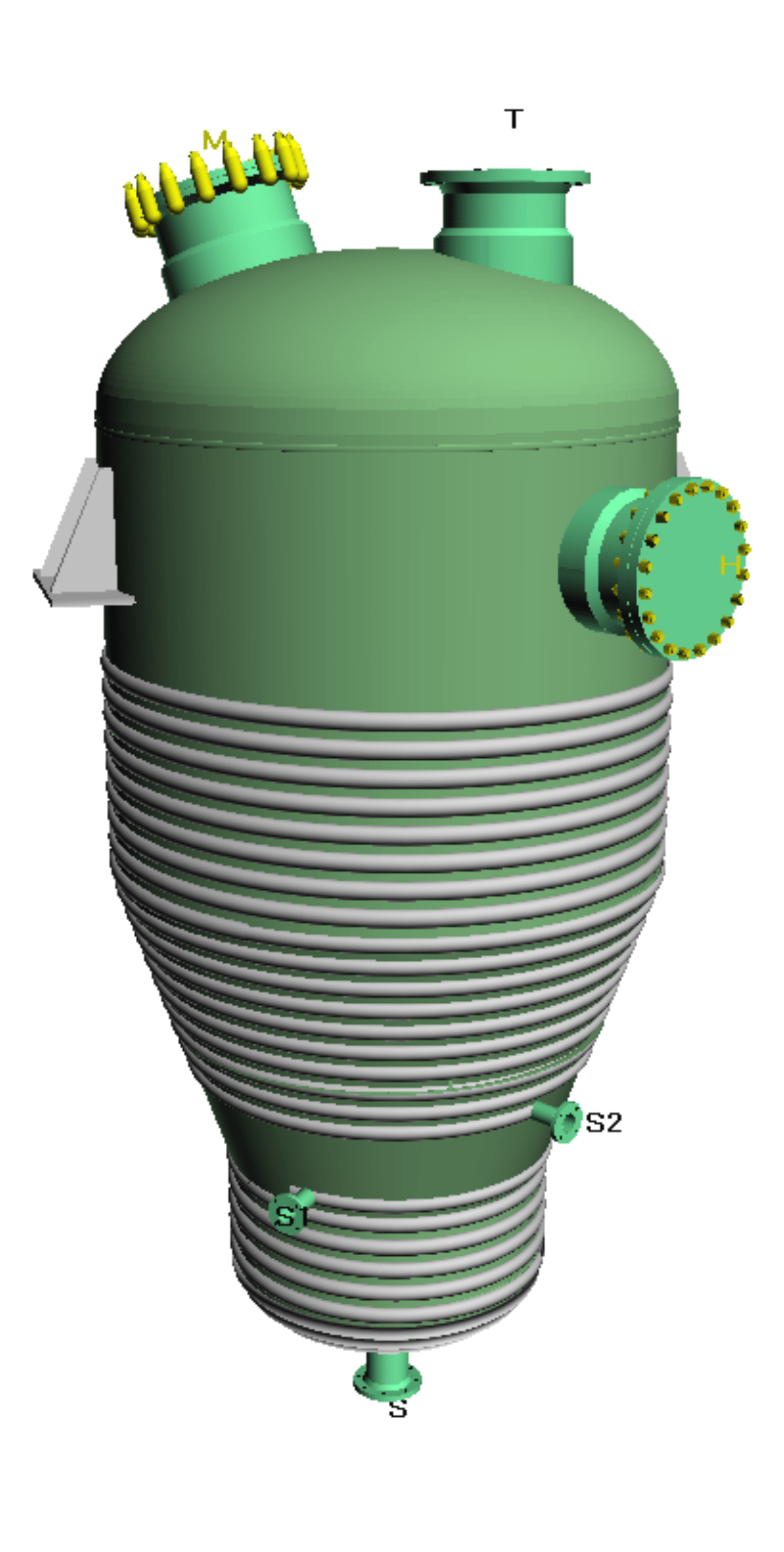Appareil à pression type 5