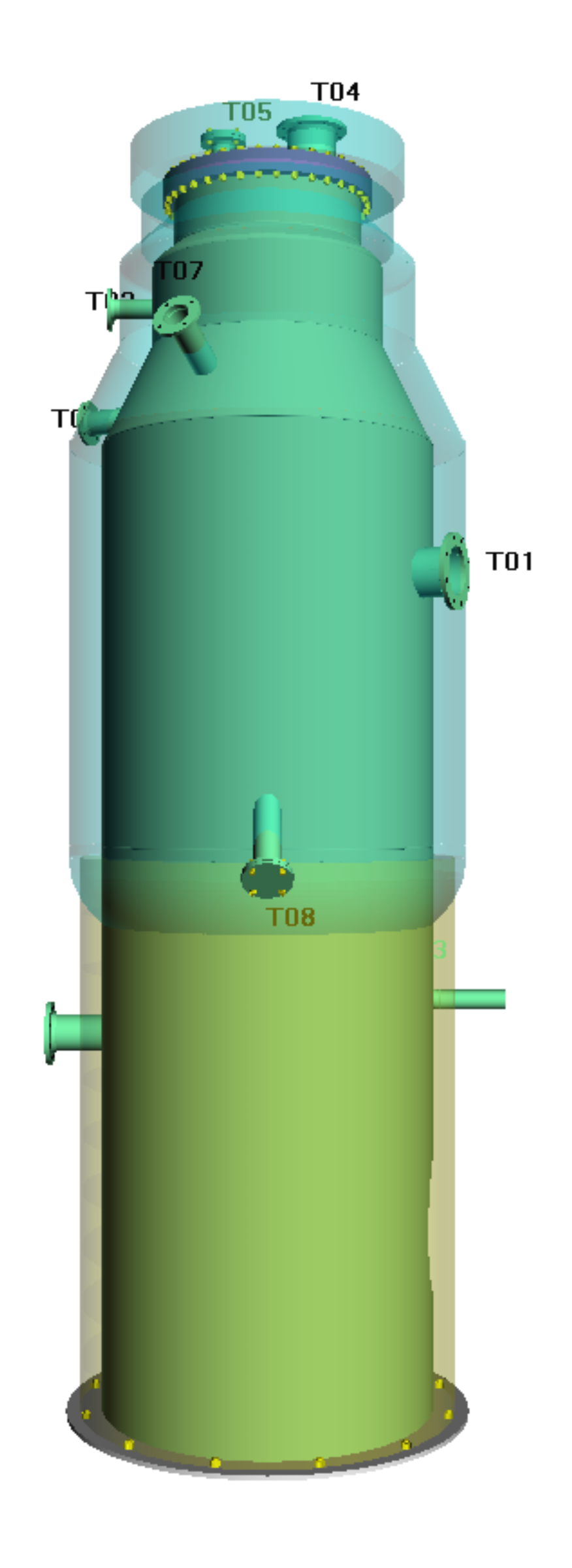 Appareil à pression type 4