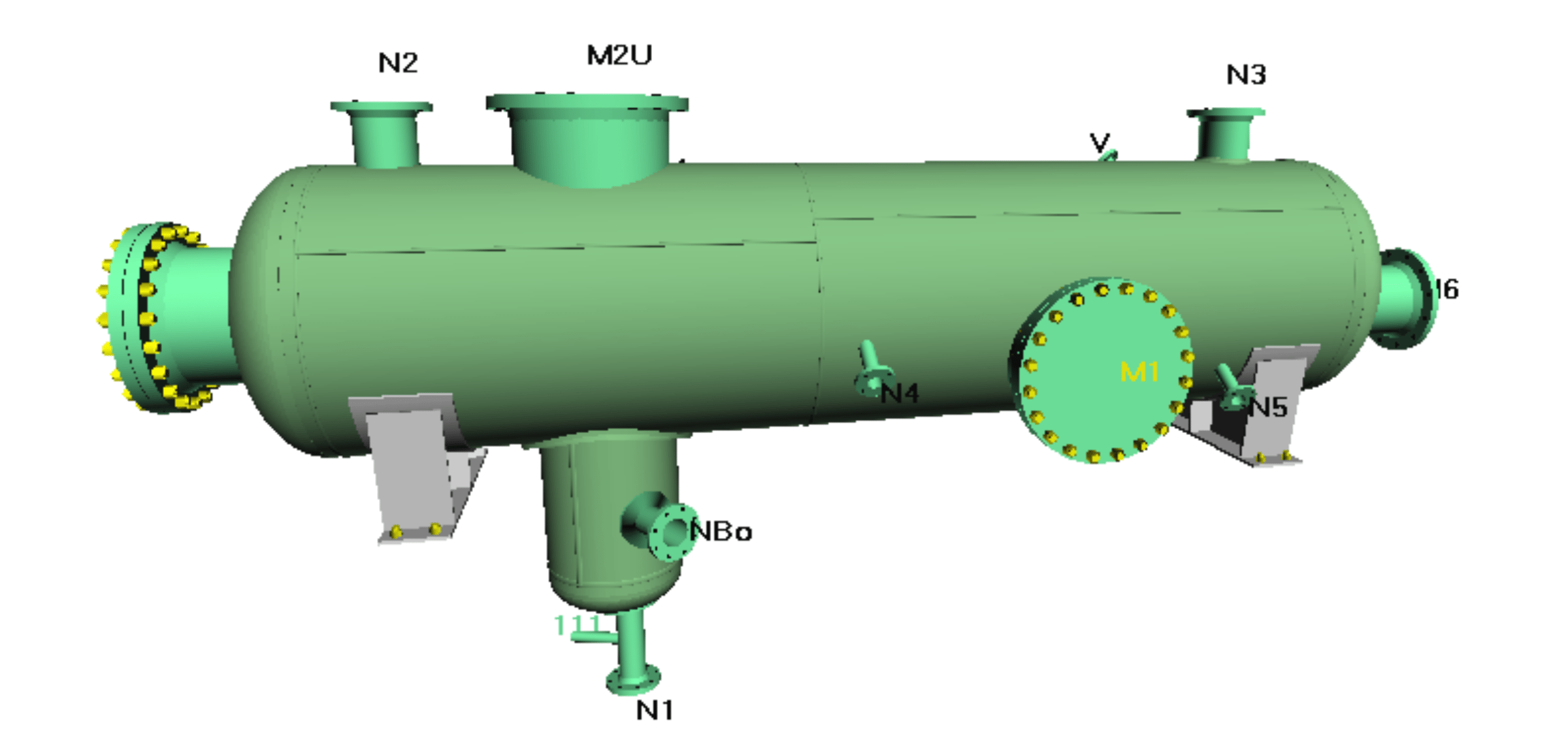 Appareil à pression type 1