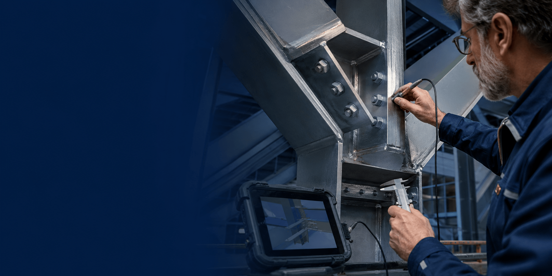 Expertise structures métalliques acier et aluminium