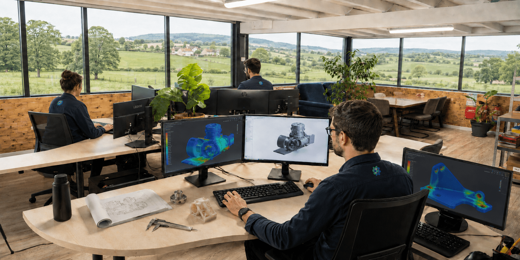 Bureau d'études mécaniques
en Lot-et-Garonne et Nouvelle-Aquitaine